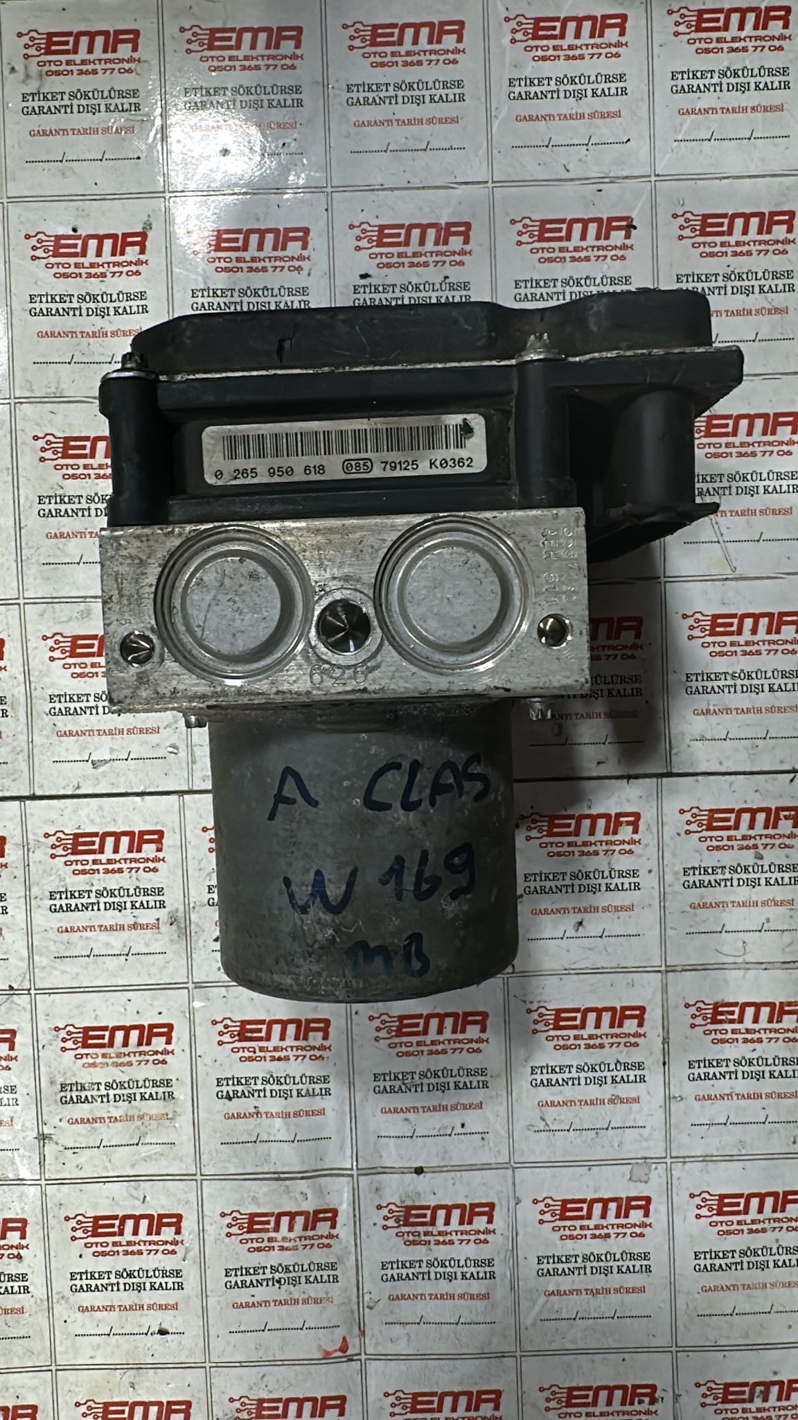 MERCEDES W169 A180 ABS BEYNİ 0265950618